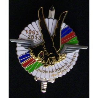 UNP : 50°ANNIVERSAIRE DE L'UNION NATIONALE DES PARACHUTISTES