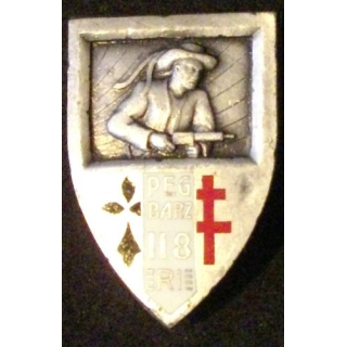 118° RID : 118° RÉGIMENT D'INFANTERIE DIVISIONNAIRE