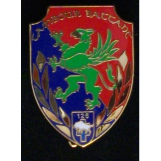 126° RI : 126° RÉGIMENT D'INFANTERIE 4° COMPAGNIE DRAGON VERT