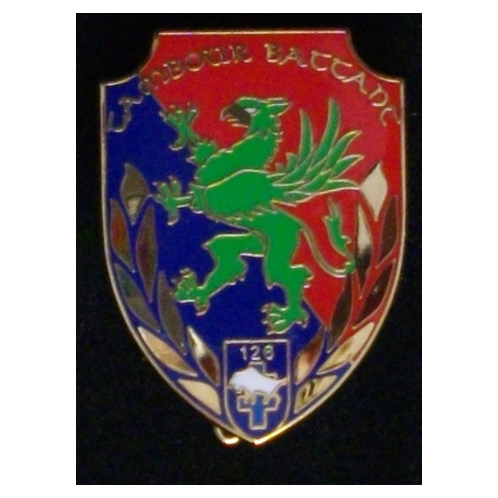 126° RI : 126° RÉGIMENT D'INFANTERIE 4° COMPAGNIE DRAGON VERT