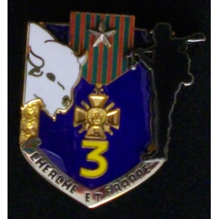 126° RI : 126° RÉGIMENT D'INFANTERIE 3° CIE (MODÈLE 2013)