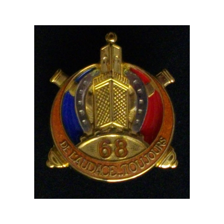 68° RA : 68° RÉGIMENT D'ARTILLERIE (AMICALE)