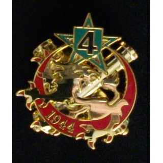 40°RA : 40°RÉGIMENT D'ARTILLERIE 4°BATTERIE 1944