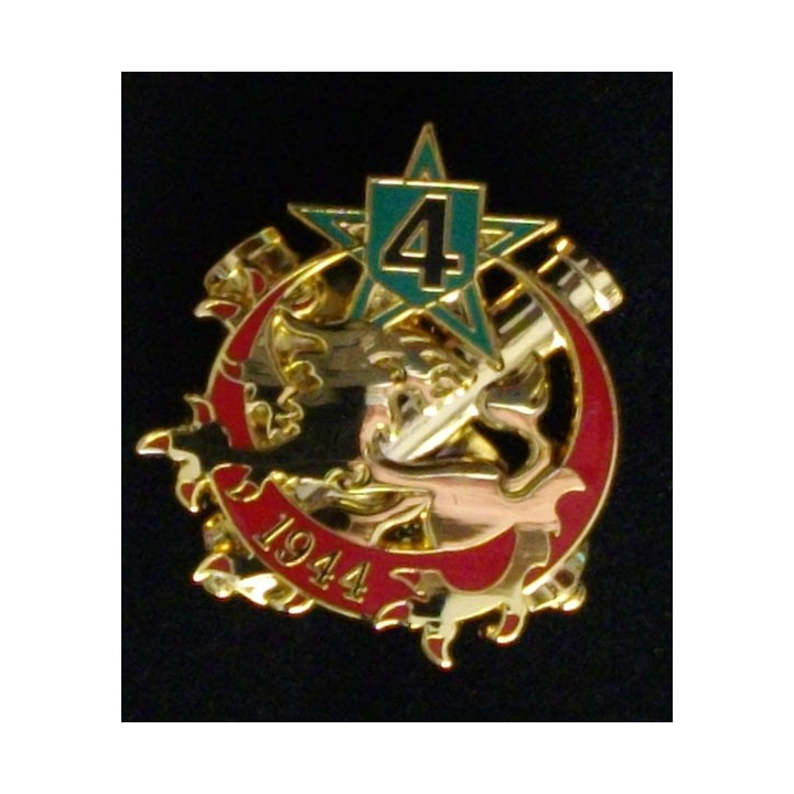 40°RA : 40°RÉGIMENT D'ARTILLERIE 4°BATTERIE 1944