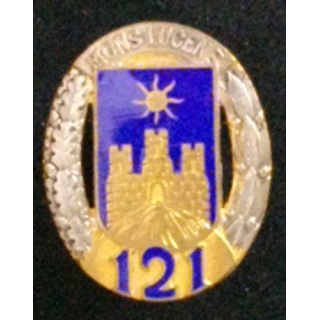 121°RI : 121°RÉGIMENT D'INFANTERIE BLEU FONCÉ (DRAGO)