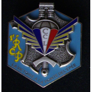 1° RCP compagnie commandement logistique CCL chasseurs parachutistes