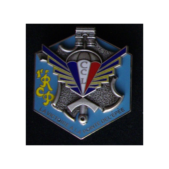 1° RCP compagnie commandement logistique CCL chasseurs parachutistes
