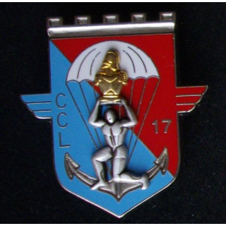 17° RÉGIMENT DU GÉNIE PARACHUTISTE CCL (DOS LISSE)
