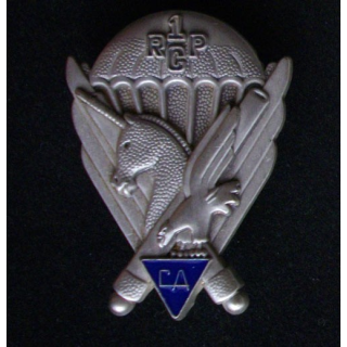 1° RÉGIMENT DE CHASSEURS PARACHUTISTES CA (2012)