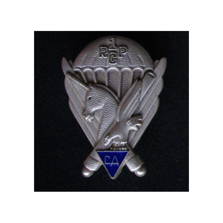 1° RÉGIMENT DE CHASSEURS PARACHUTISTES CA (2012)
