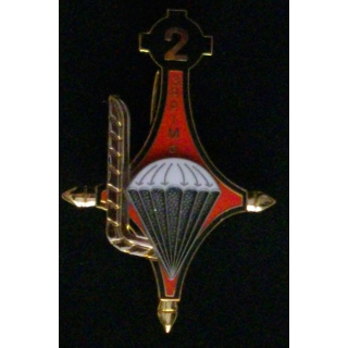 3° RÉGIMENT PARA D'INF DE MARINE 2°CIE RELIEF (2009)