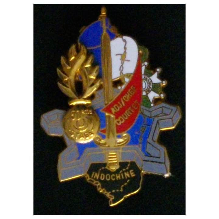 PROMOTION GENDARMERIE : ADJUDANT-CHEF COURTET 50° STAGE