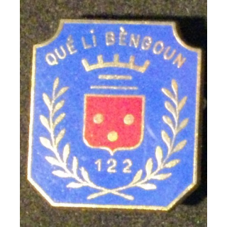 122° RI : 122° RÉGIMENT D'INFANTERIE QUE Y BENGOUM (DELSART 2002)