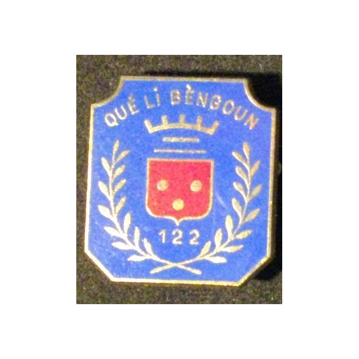 122° RI : 122° RÉGIMENT D'INFANTERIE QUE Y BENGOUM (DELSART 2002)