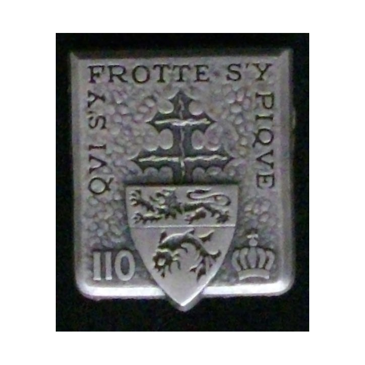 110°RI : 110°RÉGIMENT D'INFANTERIE  (TIRAGE BOUSSEMART 2010 MAT)