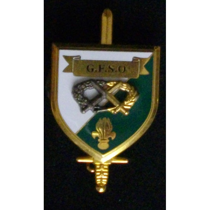 GFSO : GROUPEMENT DE FORMATION DES SOUS-OFFICIERS EAI