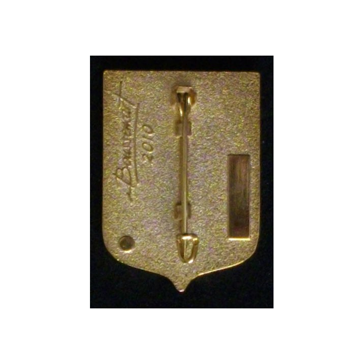 insigne compagnie républicaine sécurité 71 modèle 1944 fabrication Boussemart retirage 2010