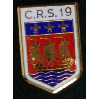 insigne compagnie républicaine sécurité 19