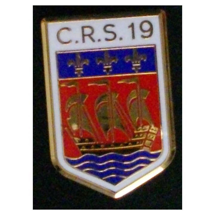 insigne compagnie républicaine sécurité 19