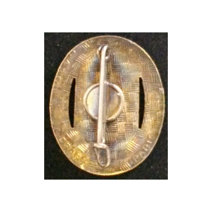 121°RI : 121°RÉGIMENT D'INFANTERIE PORTE NON ÉMAILLÉE