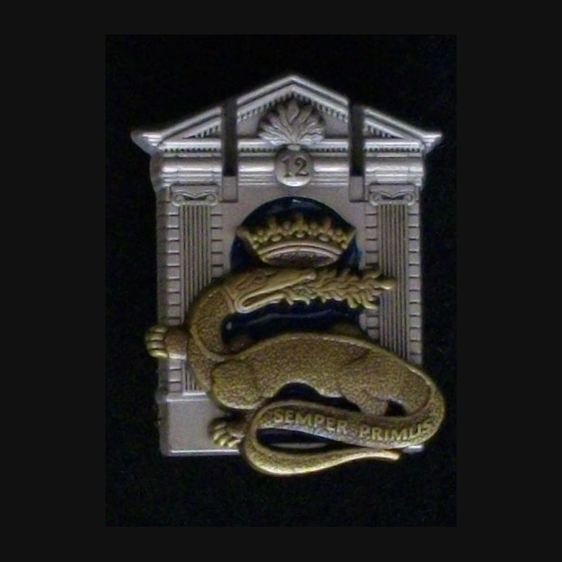 12° régiment cuirassiers 1° escadron "Semper Primus" Boussemart 2013