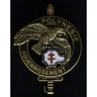 BREVET COMMANDO AGUERRISSEMENT POLYNÉSIE