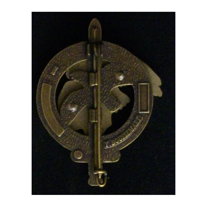 BREVET COMMANDO AGUERRISSEMENT POLYNÉSIE