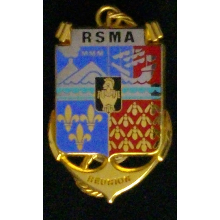 Régiment de service militaire adapté à la Réunion JMM Insignes G. 2482