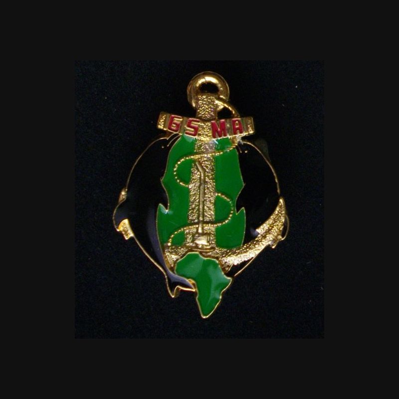 Médaille Service Militaire Adapté – MED14687, Argent Plaqué, XXe (occasion)