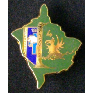 RI 4° compagnie 126° régiment infanterie au Kosovo 2001 FG / Parallel