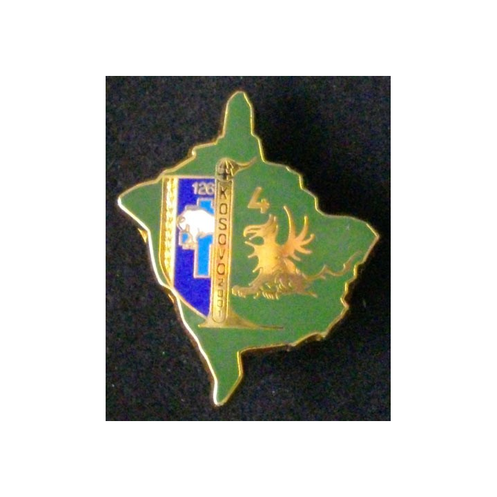 RI 4° compagnie 126° régiment infanterie au Kosovo 2001 FG / Parallel