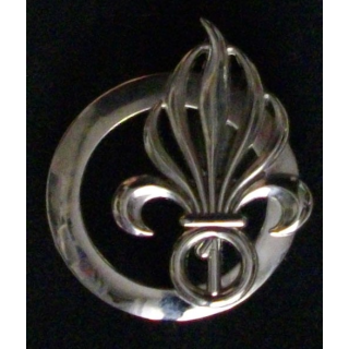  1° RÉGIMENT ÉTRANGER DE CAVALERIE INSIGNE DE BÉRET (Boussemart 4578)