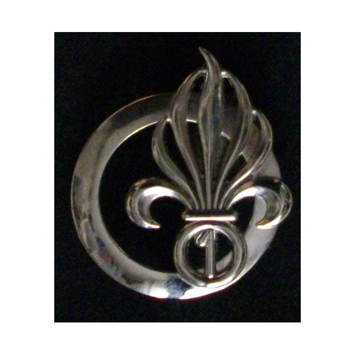  1° RÉGIMENT ÉTRANGER DE CAVALERIE INSIGNE DE BÉRET (Boussemart 4578)
