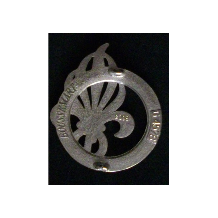  1° RÉGIMENT ÉTRANGER DE CAVALERIE INSIGNE DE BÉRET (Boussemart 4578)