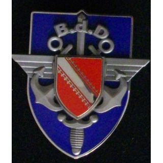 GSBDD STRASBOURG : insigne de la base de défense de Strasbourg à Haguenau fabrication Boussemart 2013 G. 5215
