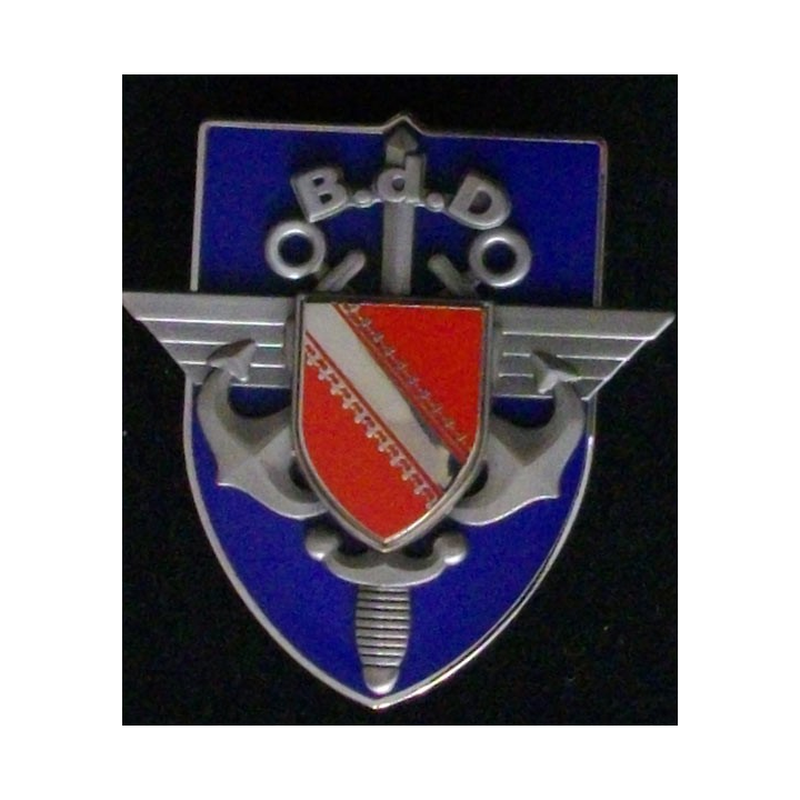 GSBDD STRASBOURG : insigne de la base de défense de Strasbourg à Haguenau fabrication Boussemart 2013 G. 5215