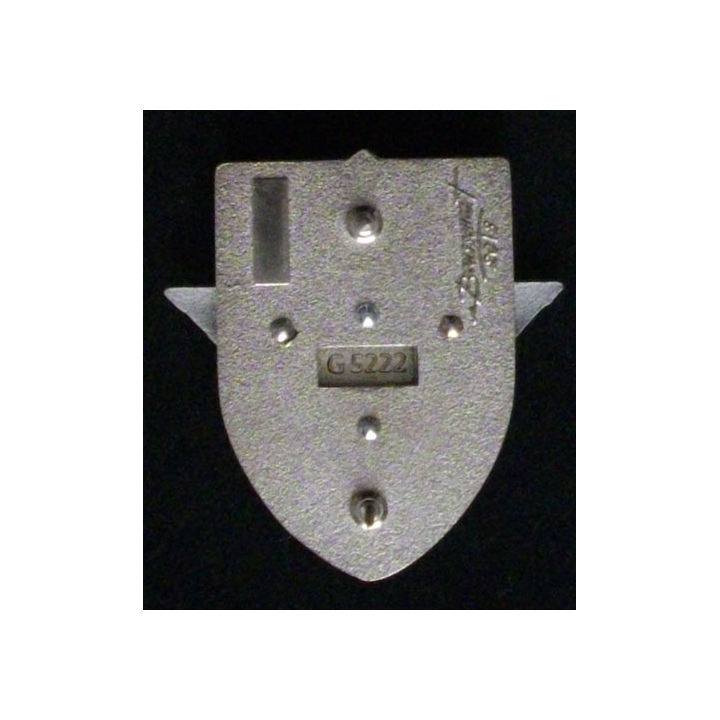 GSBDD STRASBOURG : insigne de la base de défense de Strasbourg à Haguenau fabrication Boussemart 2013 G. 5215