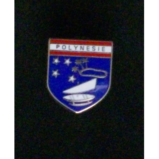 Ecu de la gendarmerie de Polynésie de fabrication Boussemart G. 2328