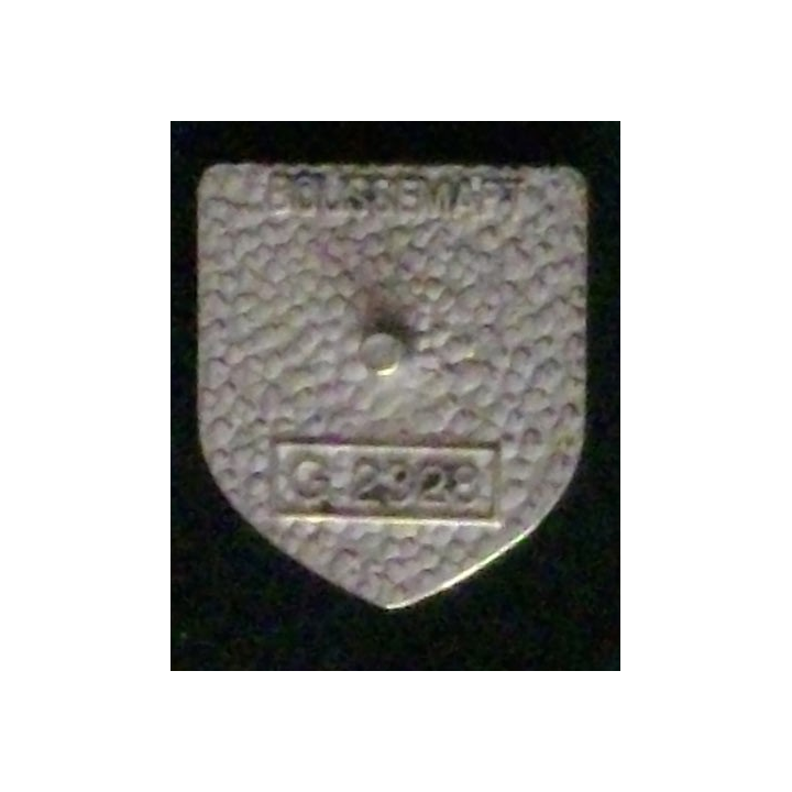 Ecu de la gendarmerie de Polynésie de fabrication Boussemart G. 2328
