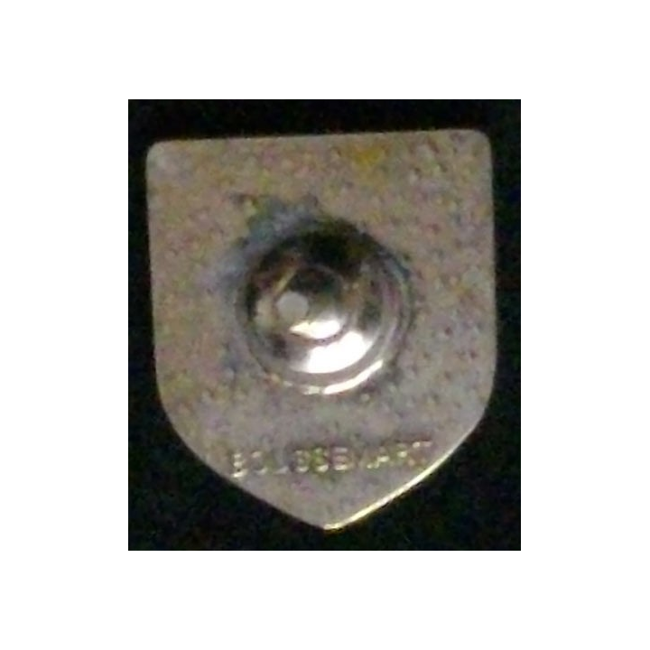 ÉCU DE LA GENDARMERIE MOBILE FORPRONU OR SUR ARGENT