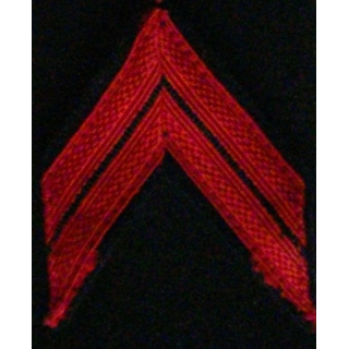 GALON DE CAPORAL INFANTERIE POUR LOSANGE DE BRAS MODÈLE 45