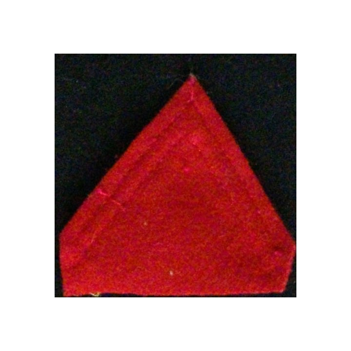 GALON DE SERGENT APPELÉ ARTILLERIE POUR LOSANGE BRAS MODÈLE 45