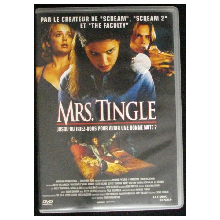 DVD : MRS TINGLE