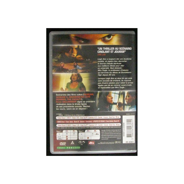 DVD : MRS TINGLE