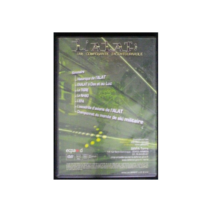 DVD mag terre : L'alat une composante incontournable