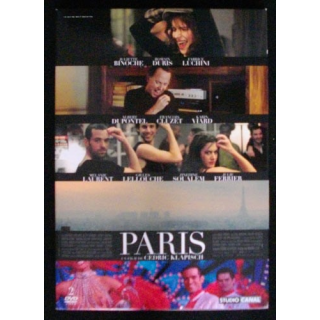 DVD : PARIS DE CÉDRIC KLAPISCH
