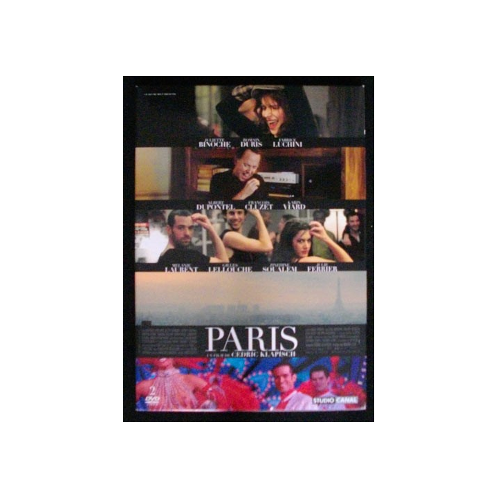 DVD : PARIS DE CÉDRIC KLAPISCH