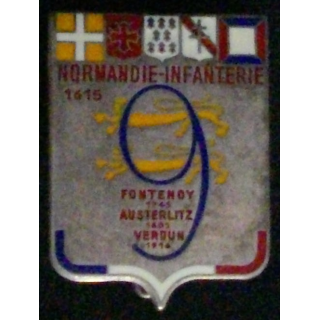 9° RI : 9° RÉGIMENT D'INFANTERIE NORMANDIE RETIRAGE 79 N°40