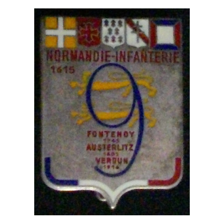 9° RI : 9° RÉGIMENT D'INFANTERIE NORMANDIE RETIRAGE 79 N°40