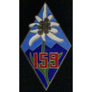 159° RIA : 159° régiment d'infnaterie alpine fabrication Delsart